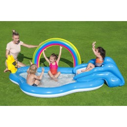 Pripučiama žaidimų aikštelė 257 x 145 cm x 91 cm bestway 53092