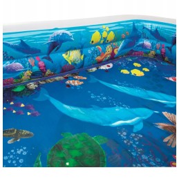 Vaikiškas pripučiamas baseinas 262x175x51cm bestway