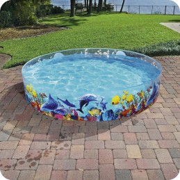Išplečiamasis sodo baseinas vaikams 244 x 46 cm bestway 55031