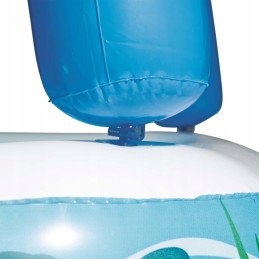 Bestway vaikų baseinas su baldakimu 140x140x114cm