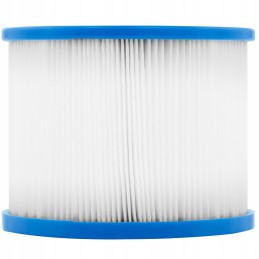Jacuzzi siurblio filtro įdėklas, skersmuo 105 mm, aukštis 87 mm, rinkinyje 6 vnt