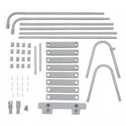 Baseino kopėčios 122cm bestway 58331