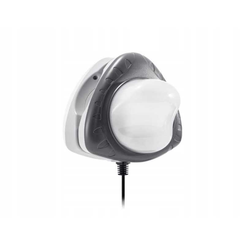 Baseino lempa daugiaspalvis LED magnetas 28698 intex