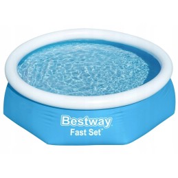 Baseinas su flanšu bestway 575450