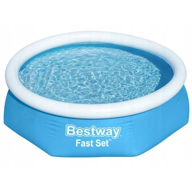 Baseinas su flanšu bestway 575450