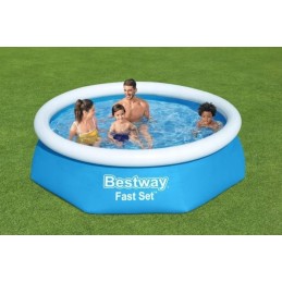 Baseinas su flanšu bestway 575450