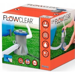 Filtro siurblys baseinui 2006l h bestway 58383