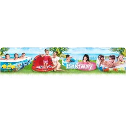 Pripučiamas baseinas su žuvimi 262 x 157 x 46 cm bestway 54118