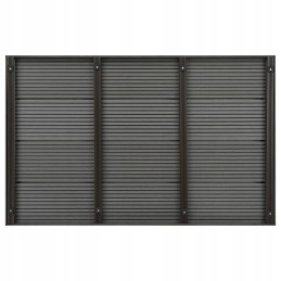 WPC kompozicinė platforma saulės dušo kopėčioms