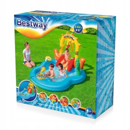 Bestway Wild West pripučiamas baseinas 264 x 188 cm