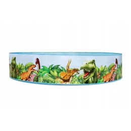 Dinozaurų sodo baseinas 244 cm x 46 cm bestway