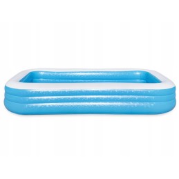 Bestway 54009 didelis šeimos pripučiamas sodo baseinas 305x183x56
