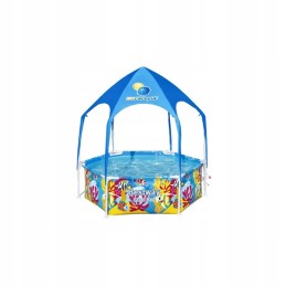 Karkasinis baseinas 183x51 purslų šešėlyje bestway