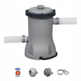 Filtravimo baseino siurblys 2006l h bestway keičiamas filtras ii