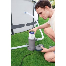 Filtravimo baseino siurblys 2006l h bestway keičiamas filtras ii