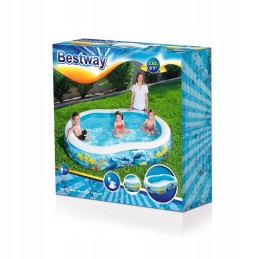 Baseino jūros gruntas 262 157 46cm bestway