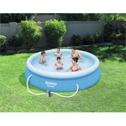 Išsiplėtimo baseinas su siurbliu 8in1 366x76 bestway 57274