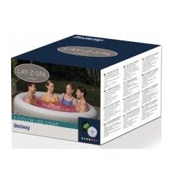 LED baseino lempa 60303 7