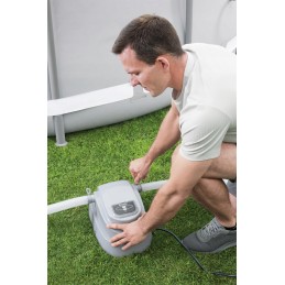 Bestway 58259 galingas baseino vandens šildytuvas, šildytuvas iki 40c