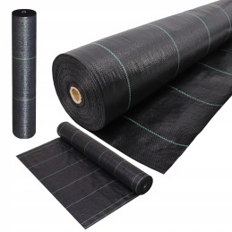 Tvirtas audinys, apsaugantis nuo piktžolių, išaugęs, 1 6 m x 50 m