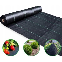 Tvirtas audinys, apsaugantis nuo piktžolių, išaugęs, 1 6 m x 50 m