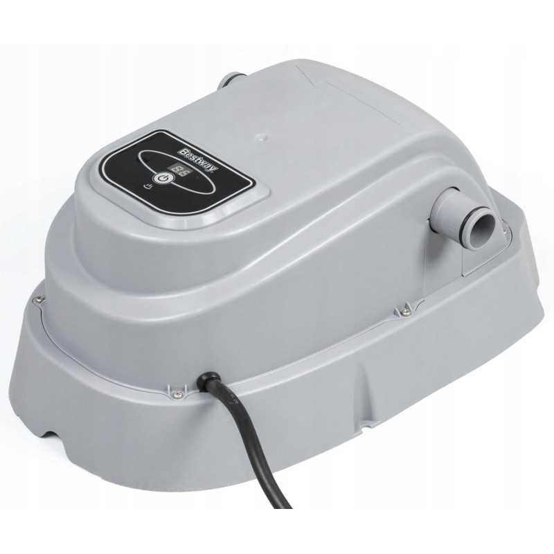 Baseino vandens šildytuvo bestway 58259 šildytuvo žarnos spaustukai