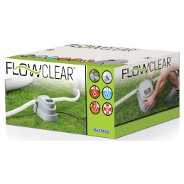 Baseino vandens šildytuvo bestway 58259 šildytuvo žarnos spaustukai