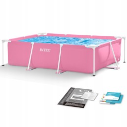 Plieninis sodo baseinas 220 x 150 x 60 cm intex 28266
