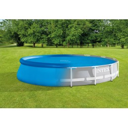 Saulės dangtis baseinui 457 cm intex 28013