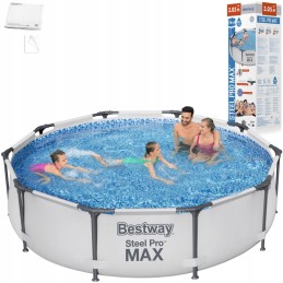 Bestway rėmo baseinas 4 678l 305 x 76cm 56406