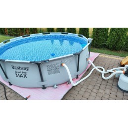 Bestway rėmo baseinas 4 678l 305 x 76cm 56406