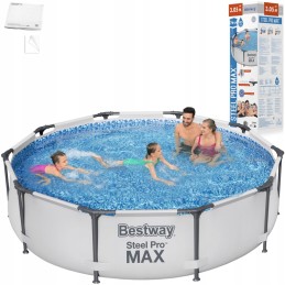 Bestway rėmo baseinas 4 678l 305 x 76cm 56406