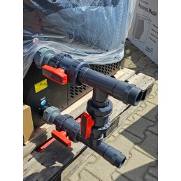 Baseino šilumos siurblio aplinkkelis 50 mm