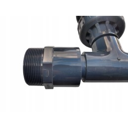 Aplenkiamasis aplinkkelis Hewalex 5 4 kW baseino šilumos siurbliui, klijuotas aplinkkelis