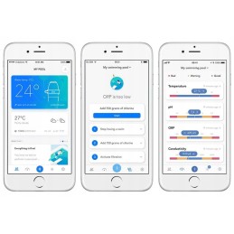 „Wi-Fi“ mėlynas jungties plėtiklis, skirtas skystintuvo analizatoriui