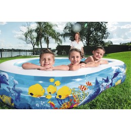 Vandenyno pripučiamas baseinas 262 x 157 x 46 cm bestway