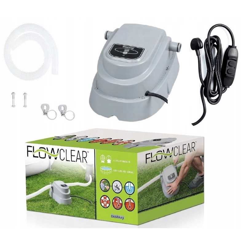 Bestway 58259 vandens šildytuvas 2800 colių