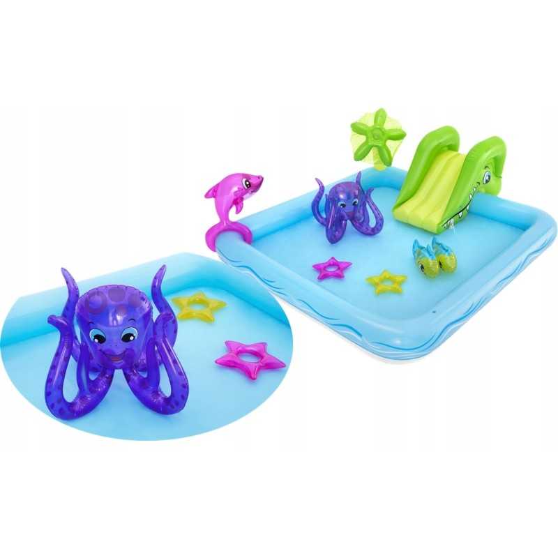 Vandens žaidimų aikštelės baseino čiuožykla bestway 53052