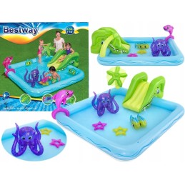 Vandens žaidimų aikštelės baseino čiuožykla bestway 53052
