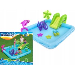 Vandens žaidimų aikštelės baseino čiuožykla bestway 53052