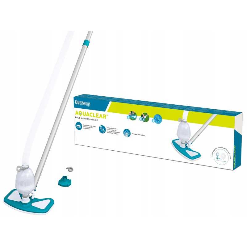 Baseino valymo rinkinys bestway valymo paketas