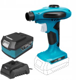 Dedra akumuliatorinis pistoleto siurblys 18v sas 4ah