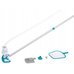 Baseino dulkių siurblys baseino valymui, bestway valymo rinkinys