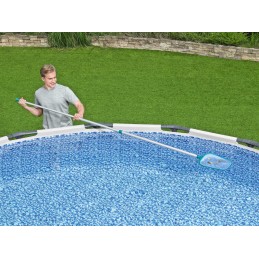 Baseino dulkių siurblys baseino valymui, bestway valymo rinkinys