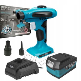 Dedra akumuliatorinis pistoleto siurblys 18v sas 4ah