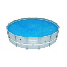 Bestway saulės baseino danga saulės energija 462cm 58253