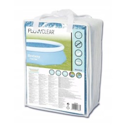 Bestway saulės baseino danga saulės energija 462cm 58253
