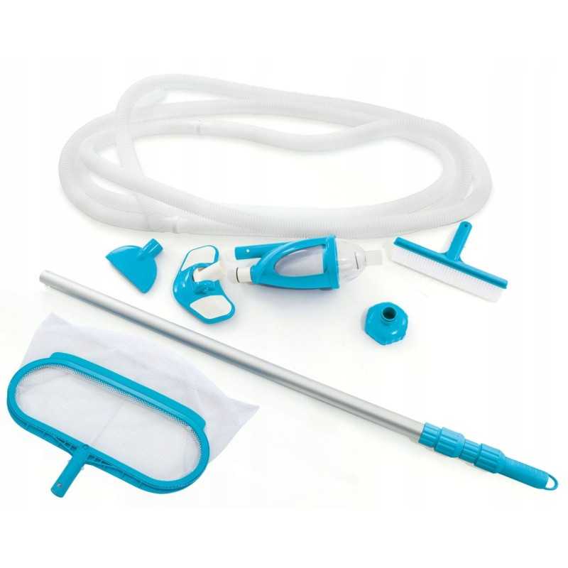 Intex 28003 dulkių siurblio baseino valymo rinkinys