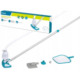 Baseino dulkių siurblys baseino valymui, bestway valymo rinkinys