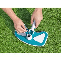 Baseino dulkių siurblys baseino valymui, bestway valymo rinkinys